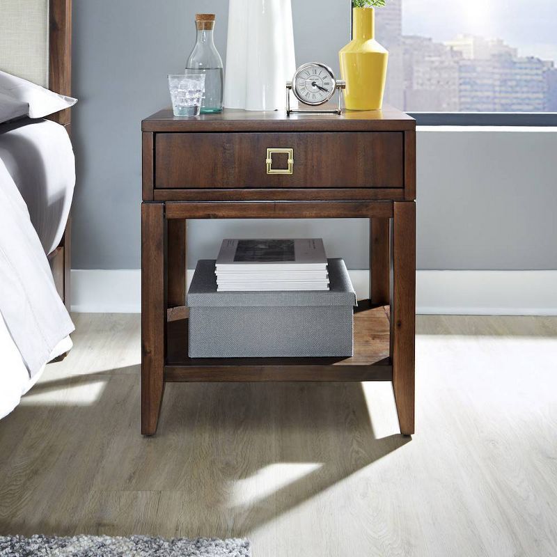 King Bungalow Bedroom Set Medium Brown - Home Styles