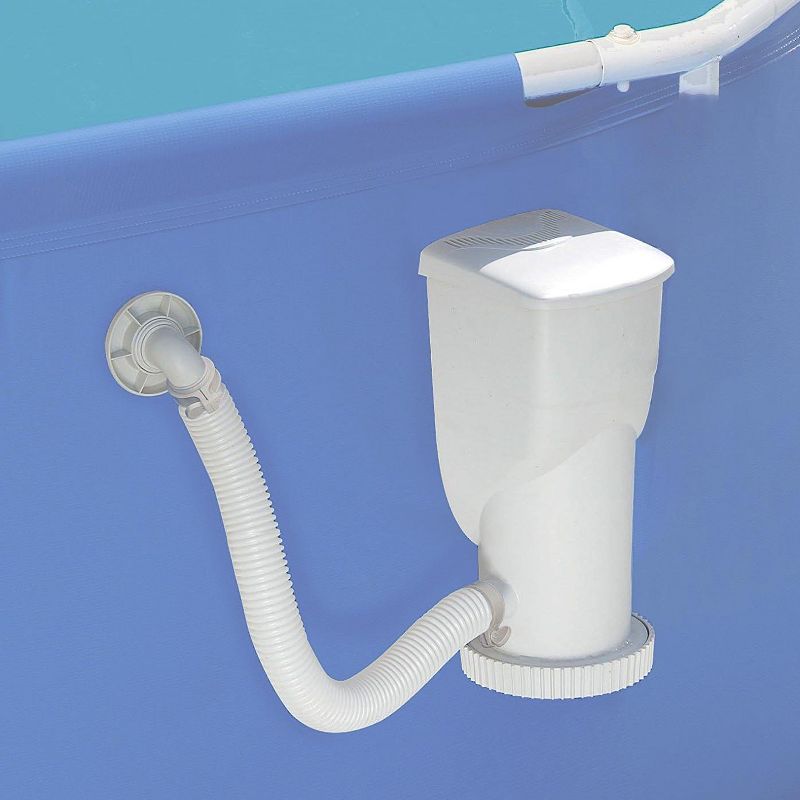 Summer Waves 1500 Gallon GFCI SkimmerPlus Filter Pump for Above Ground Pools