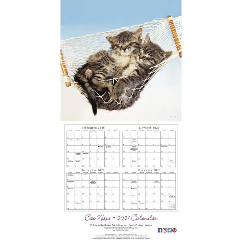 Sellers Publishing, 2021 Outlander 16-Month Wall Calendar