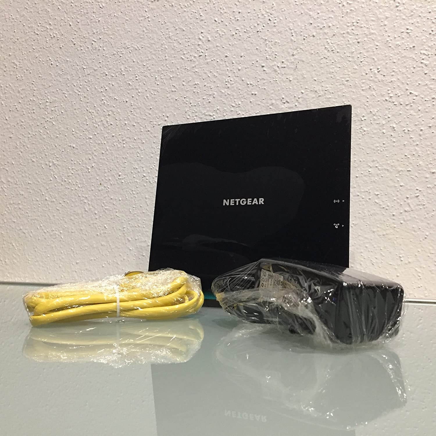 Netgear On Networks R6100-100NAS Dual-Band AC1200 Gigabit WiFi Router