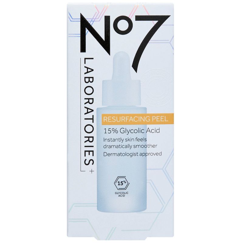 No7 Laboratories Resurfacing Peel 15% Glycolic Acid - 1 fl oz