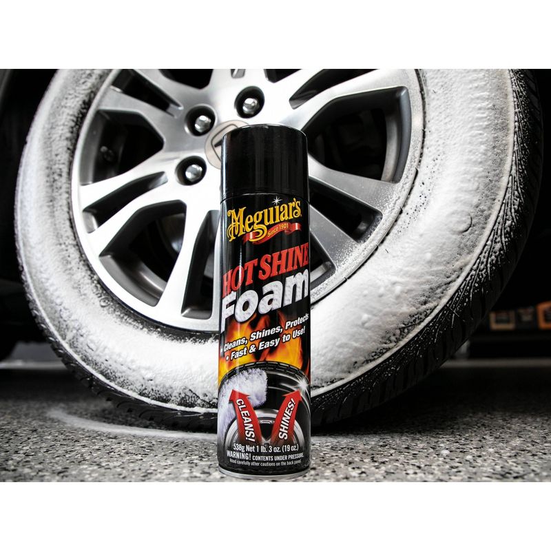 Meguiars Meguiars Hot Shine Tire Foam