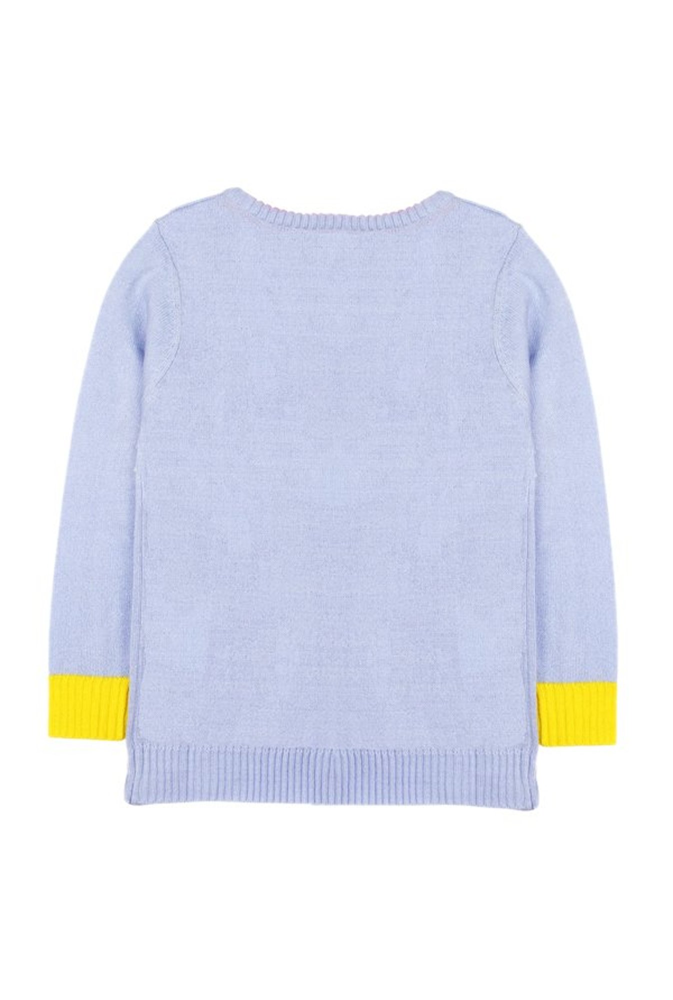 Cherry Crumble By Nitt Hyman Kids Purple Textured Sweater