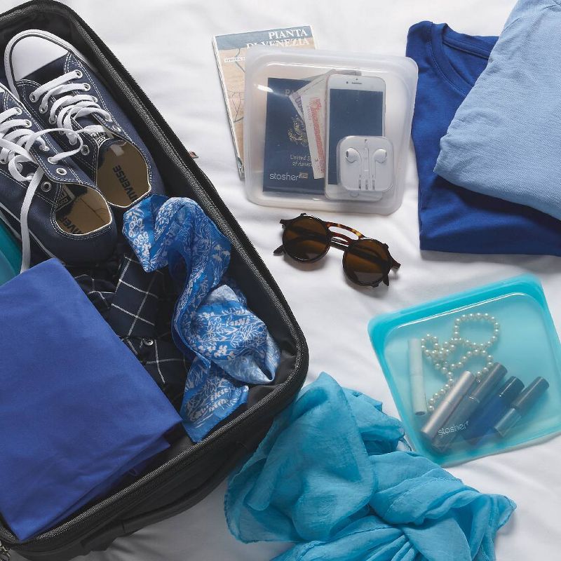 Stasher Sandwich Trio Container - 3ct