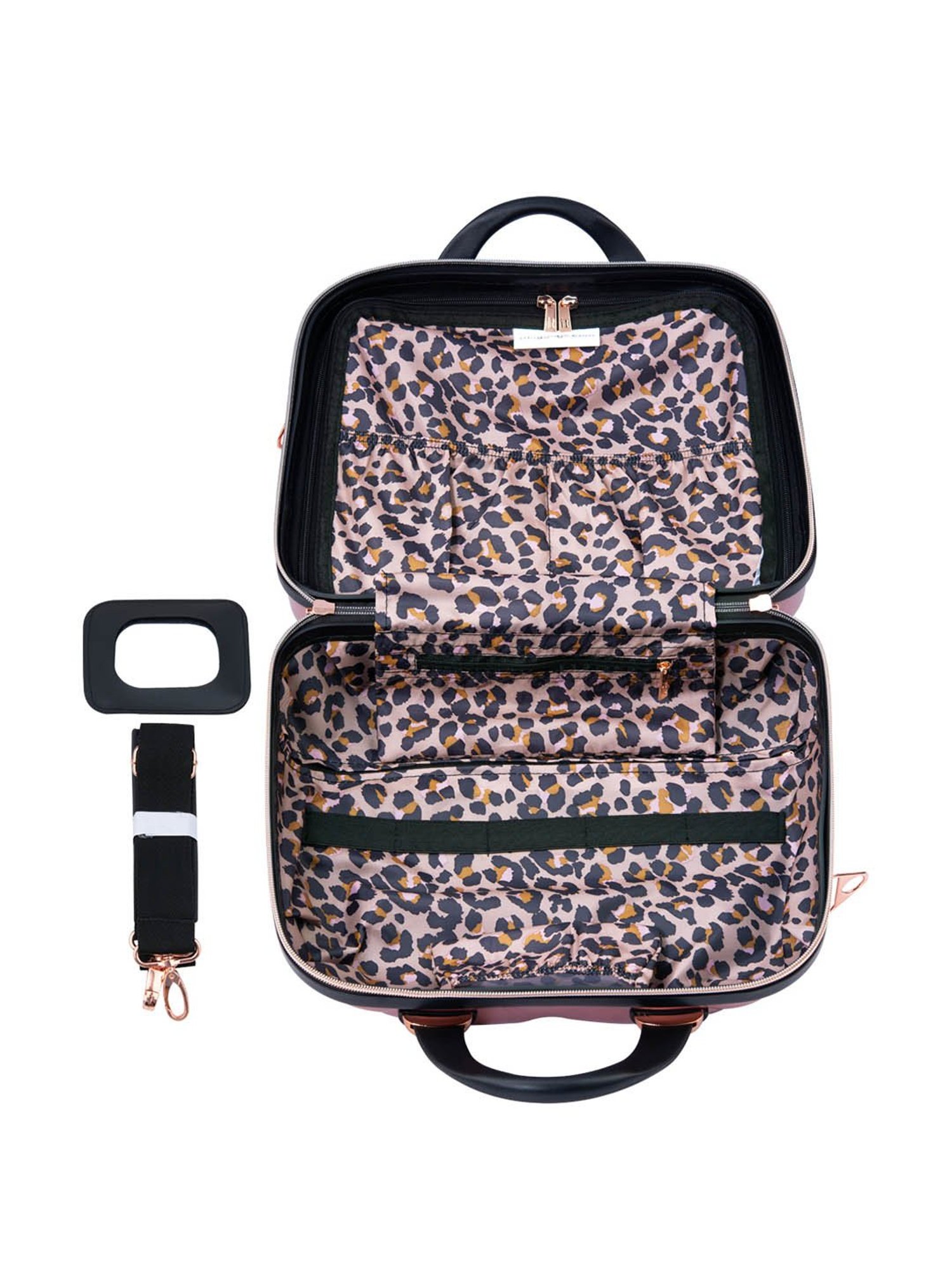 it luggage St Tropez Rose Gold Vanity Case 35cms Women Fashion Handbag Cosmetic Box