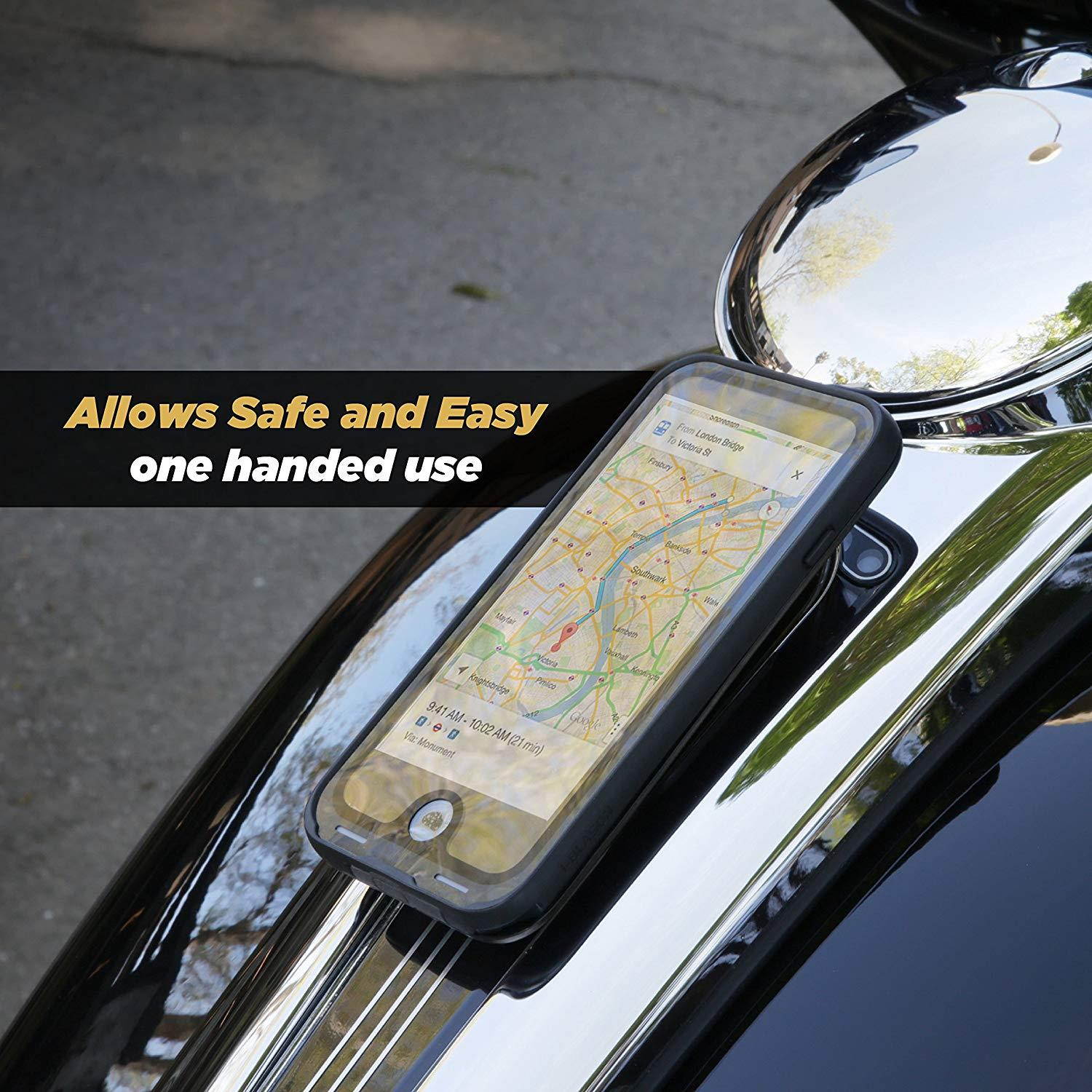 SCOSCHE Magic Magnetic Mount Xl Surface Flush For Tablets - Black