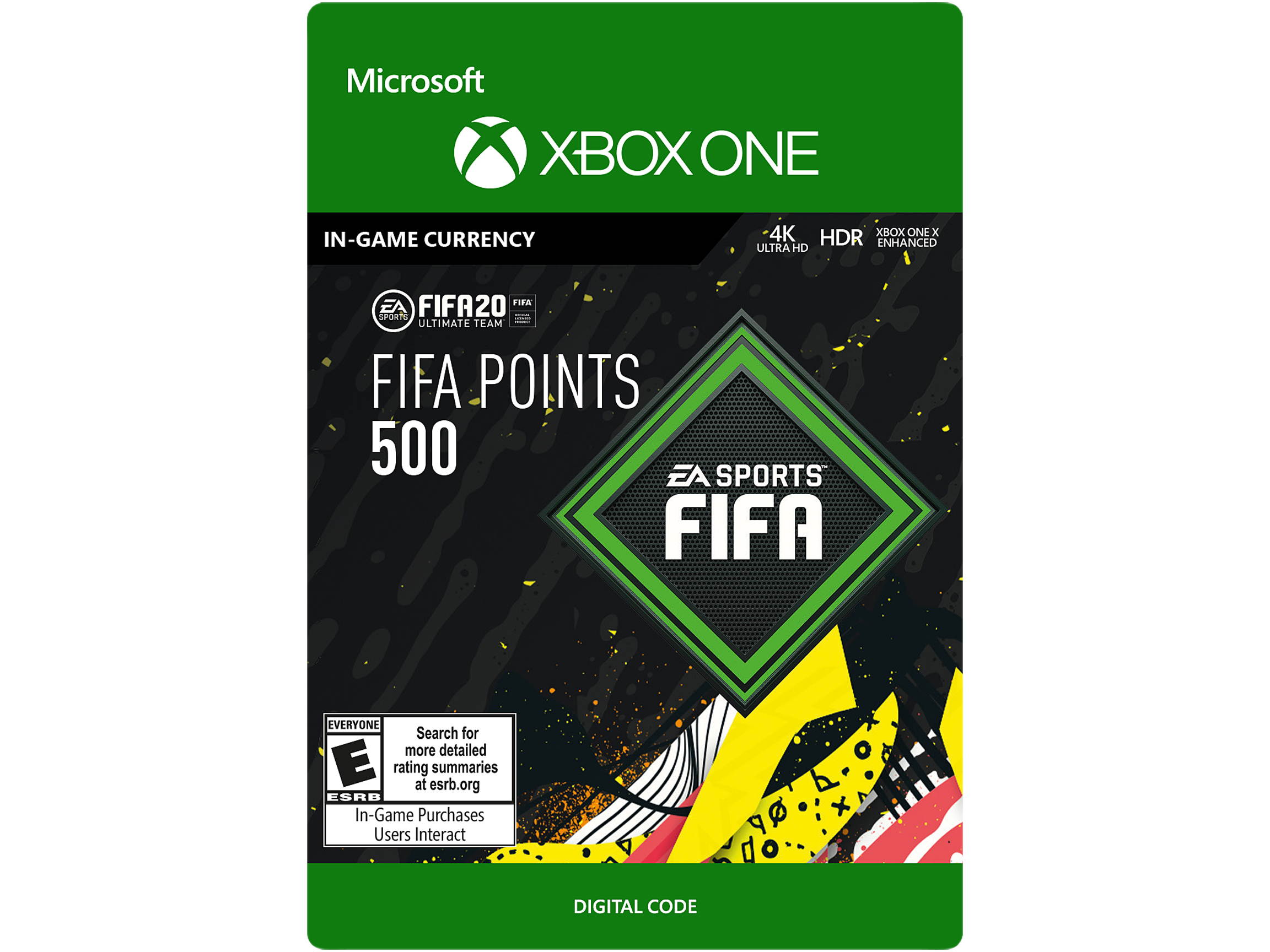 FIFA 20 ULTIMATE TEAM FIFA POINTS 2200 Xbox One [Digital Code]