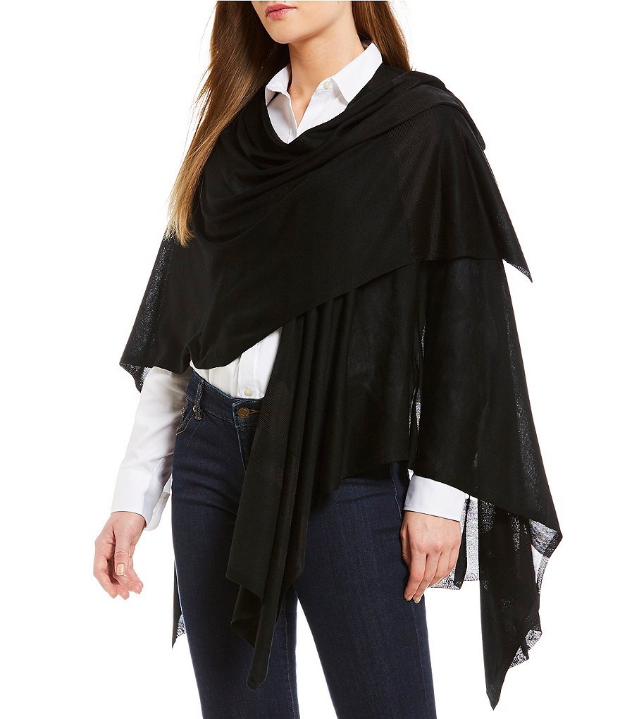 Collection 18 Super Soft Dalmatian Wrap