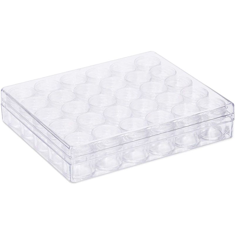 Sterilite 19434303 120 Quart Clear Plastic Storage Container Box and Lid with Blue Latches and Wheels (3 Pack)