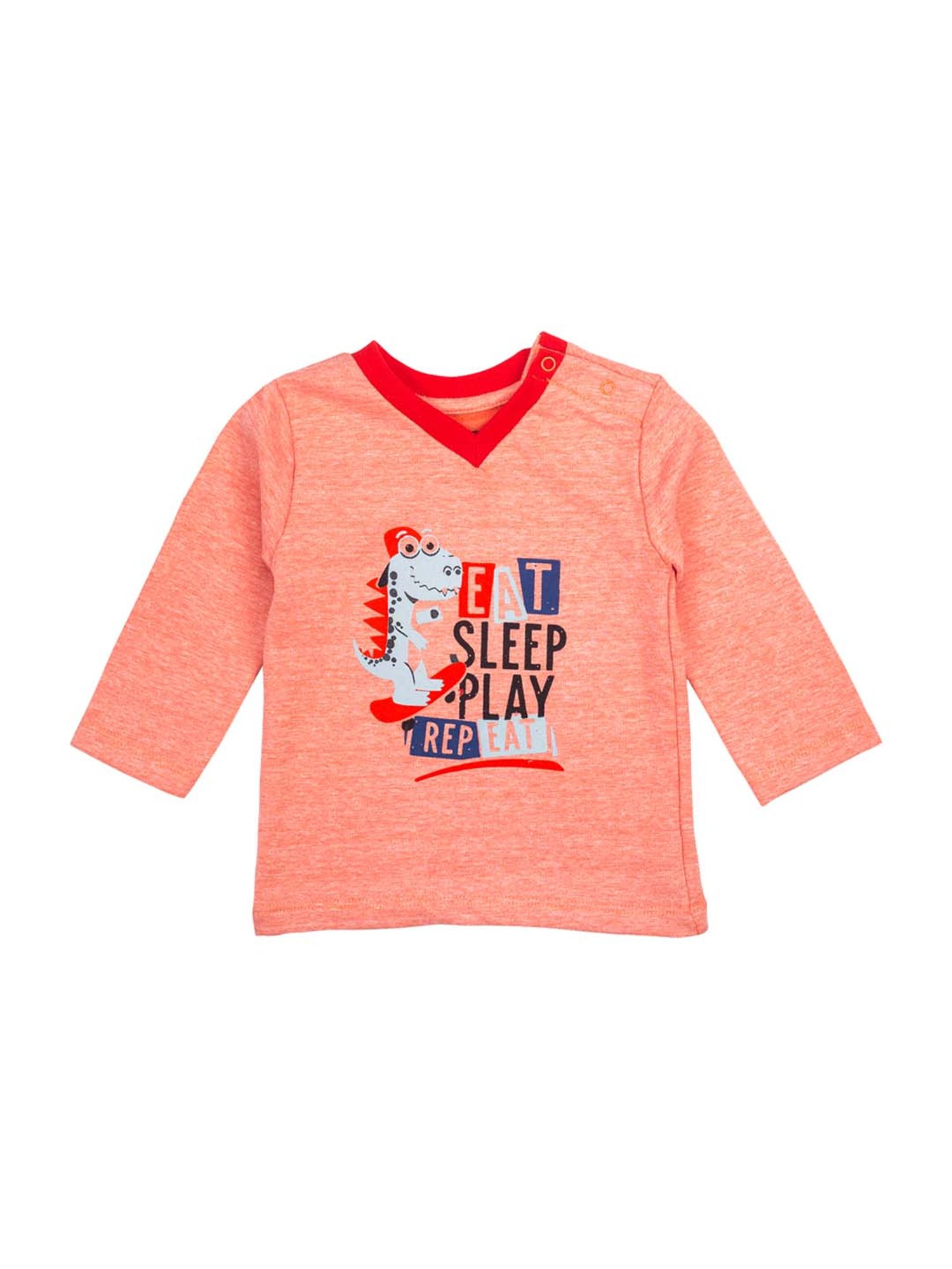 Mee Mee Kids Multicolor Cotton Printed T-Shirts - Pack of 2