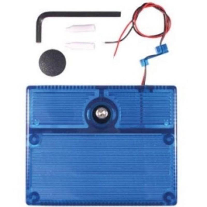 Elk Strobe Light, Blue