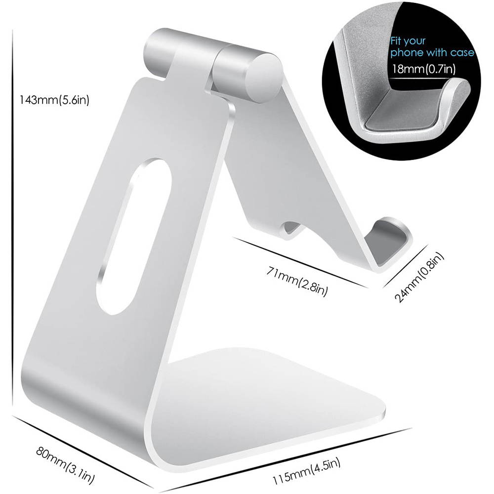 Multi-angle tablet computer stand, adjustable base