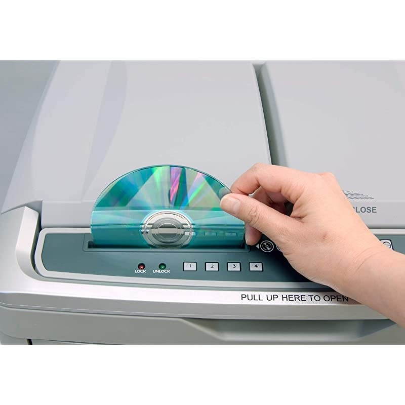 AutoShred 650Sheet Auto Feed Microcut Paper Shredder Heavy Duty AF650