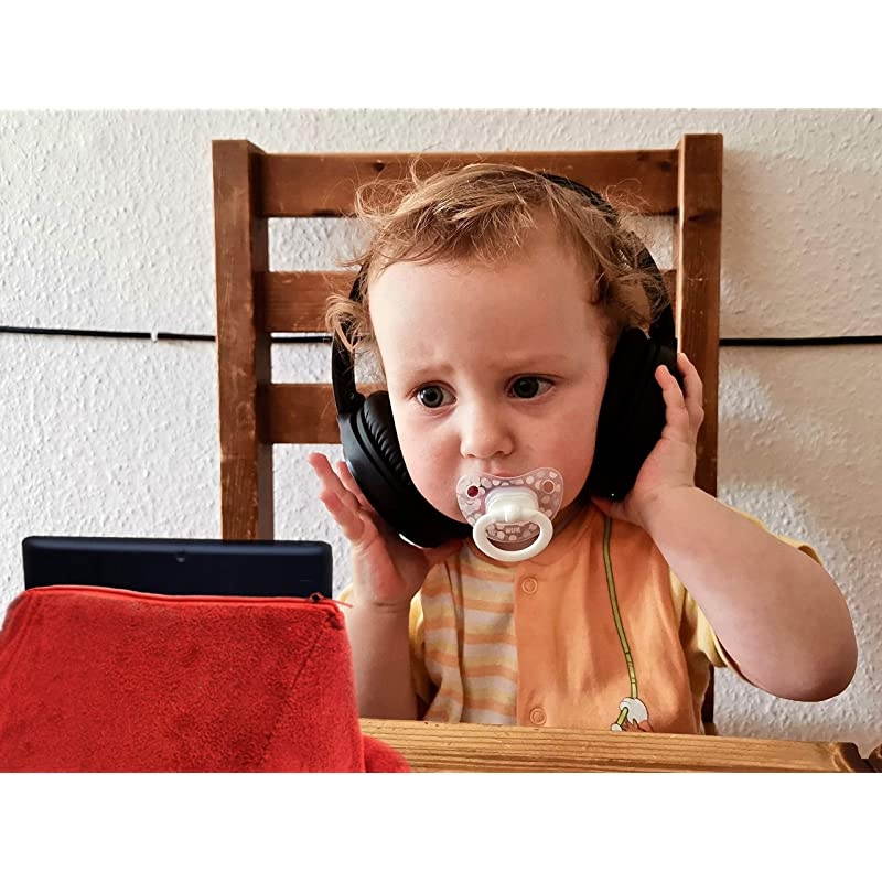 Soft Pillow Lap Stand for iPads, Tablets, eReaders, Smartphones, Books, Magazines (Blue)