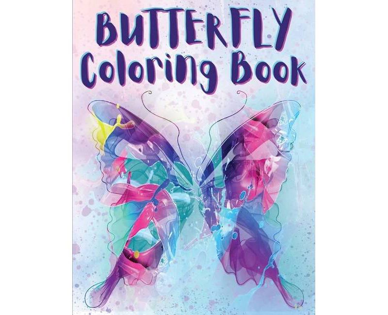 Butterfly Coloring Book - by  Eda Gill (Paperback)