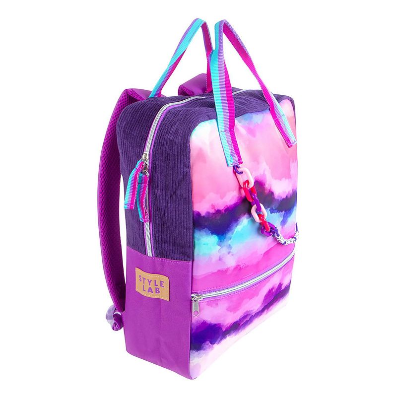 Fashion Angels Style.Lab by Fashion Angels Eco-Friendly Backpack for Girls | Tie Dye Gradient