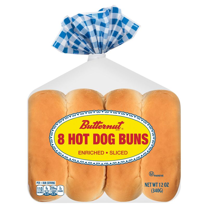 Sunbeam Jumbo Seeded Buns - 8ct/20oz