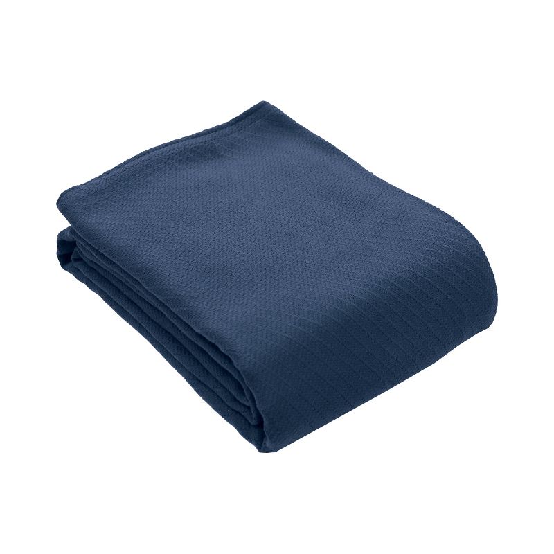 C&F Home Navy Preston Queen Blanket