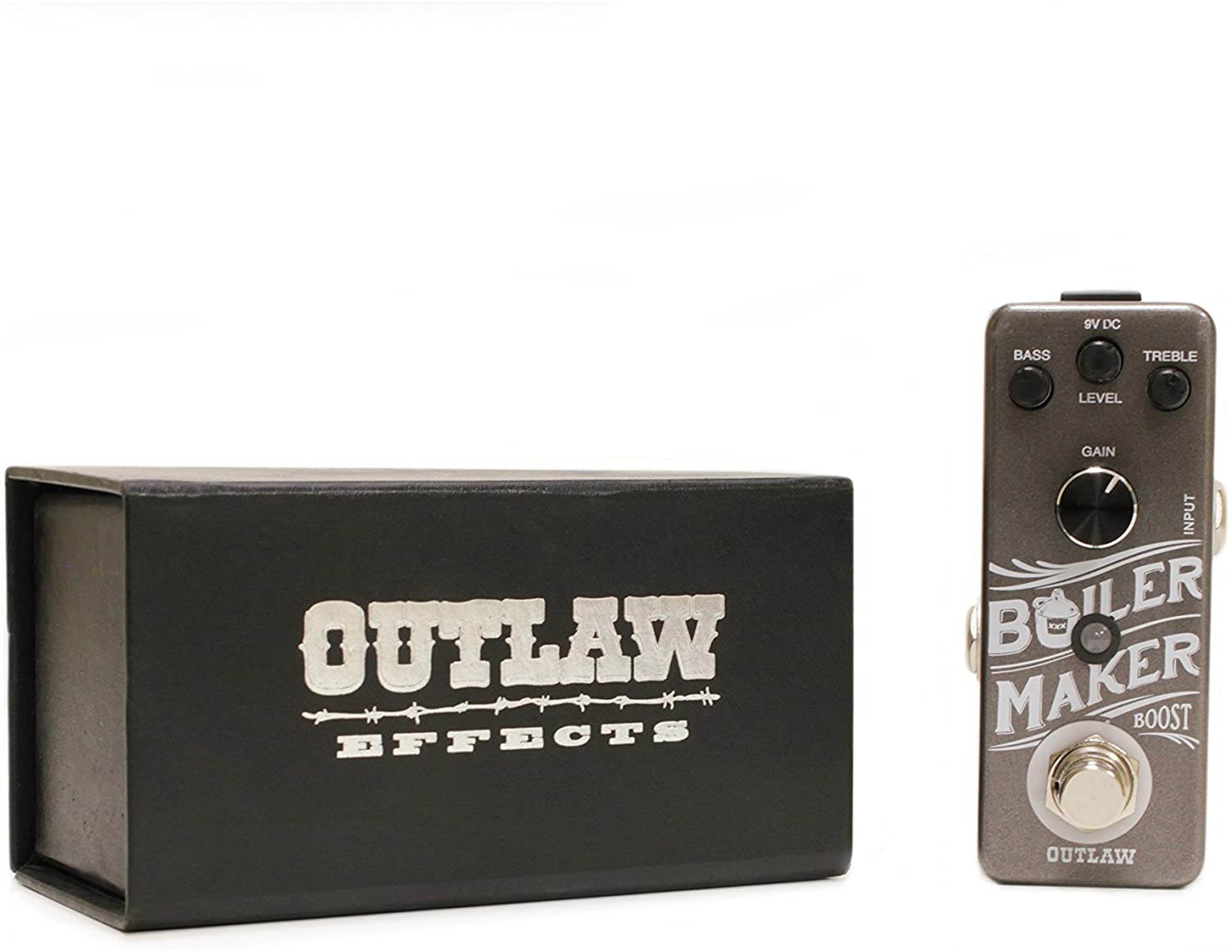 Outlaw Effects Boilermaker Clean Boost Guitar Effects Pedal