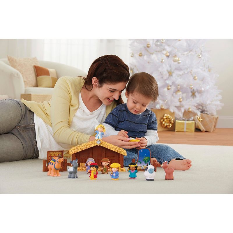 Fisher-Price Little People Nativity Playset