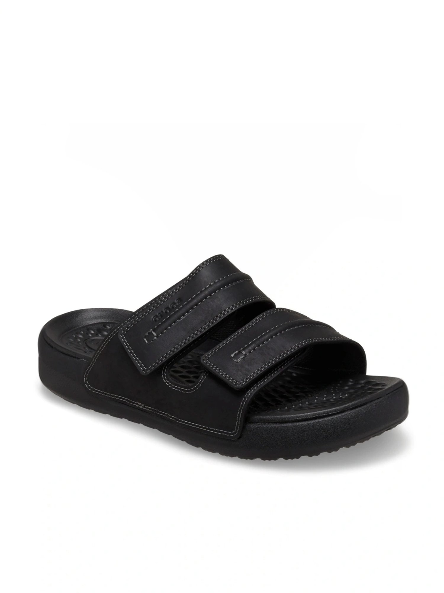 Crocs Men's Yukon Black Casual Sandals