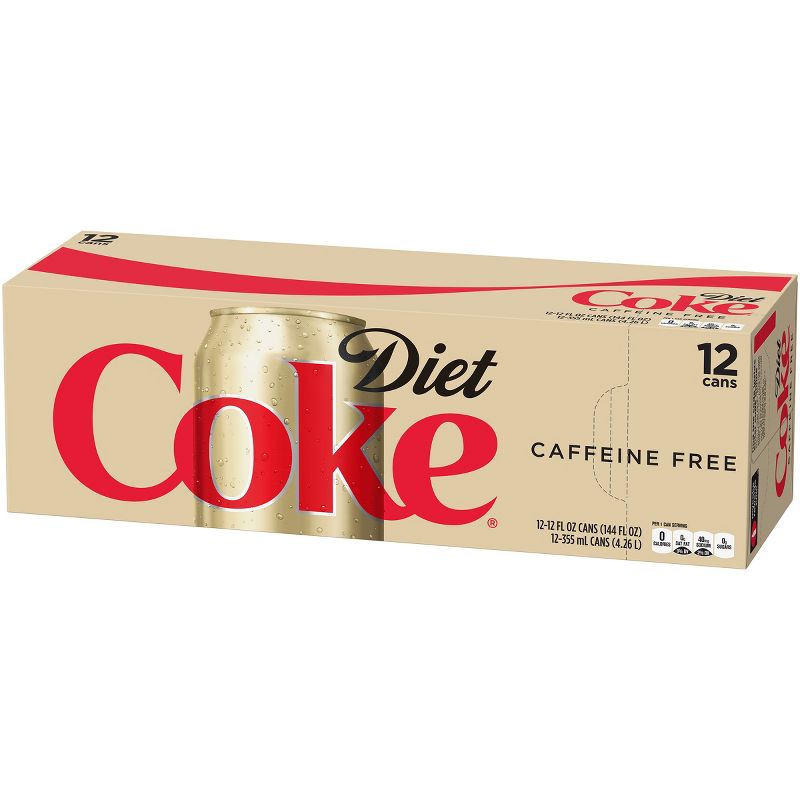 Diet Coke Caffeine Free - 12pk/12 fl oz Cans