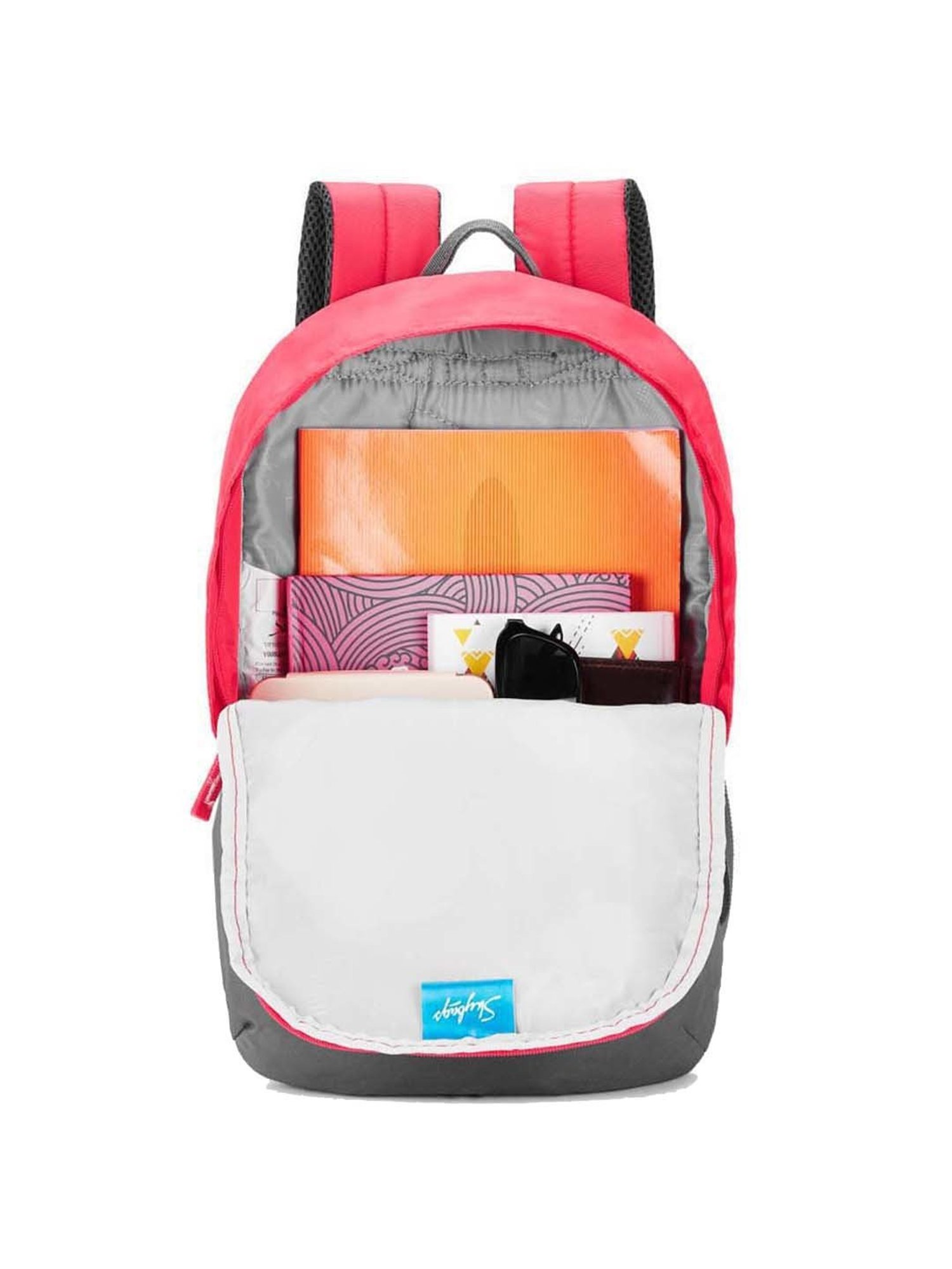 Skybags 17 Ltrs Pink Medium Backpack