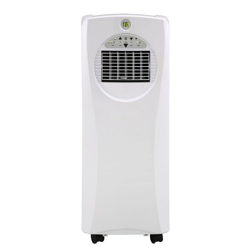 Sunpentown 9000 BTU Portable Oscillating Air Conditioner With Heater White