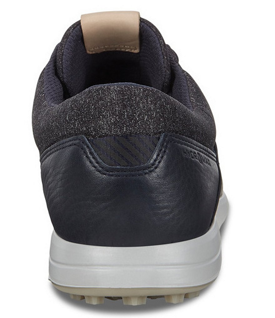 ECCO Men's Golf Street Retro Lace-Up Shoes