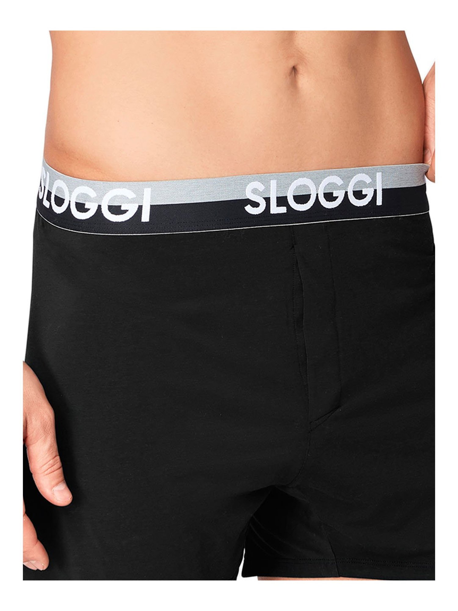 Sloggi Black Slim Fit Boxers