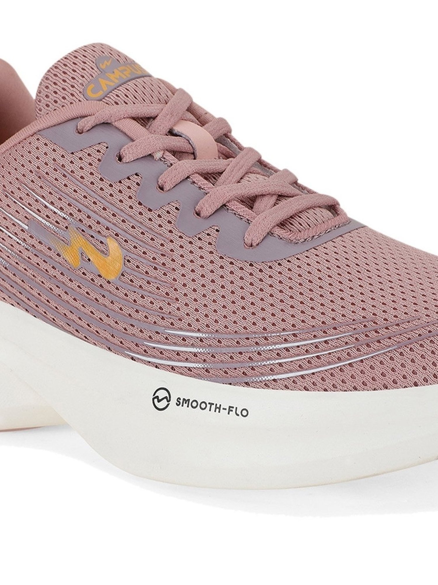 Campus Women's CAMP-LEX Peach Running Shoes