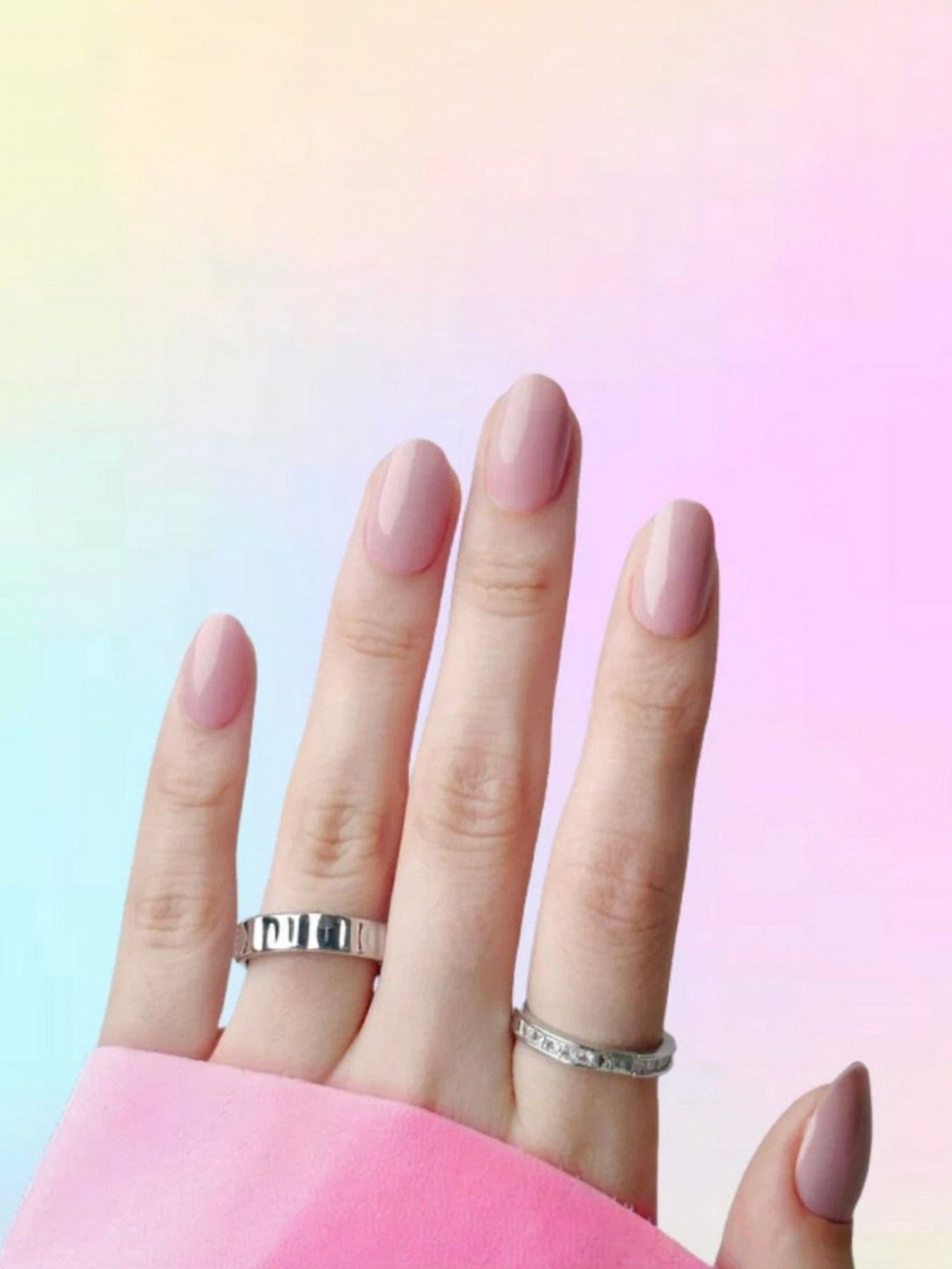 L.A. Girl Soak-Off Silicone Nail Caps - Pack of 10