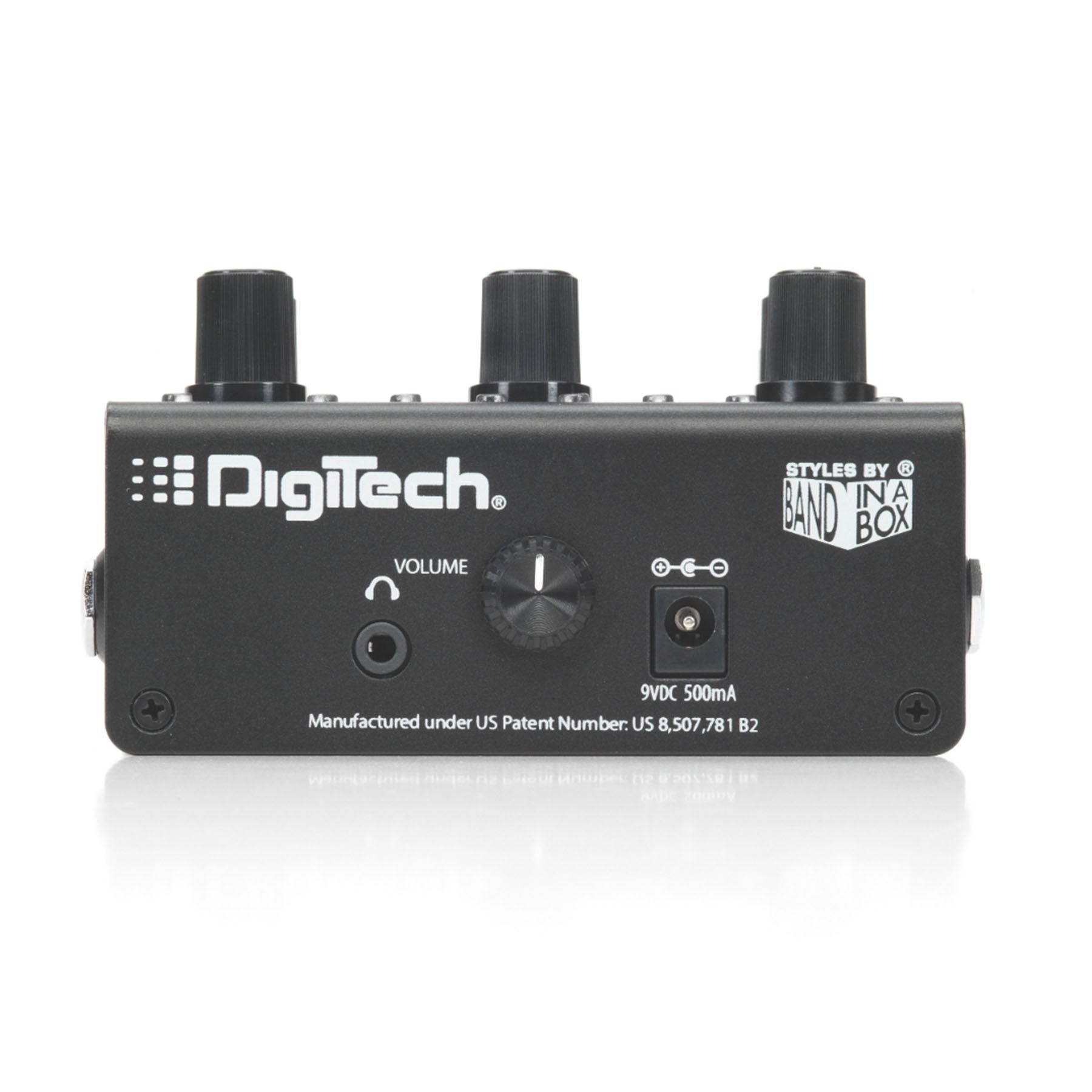 Digitech TRIOPLUS-U Trio Plus Band Creator & Looper Guitar Pedal
