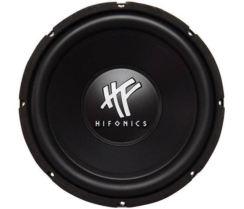 Hifonics 12" 800 Watt 4 Ohm DVC Car Audio Subwoofer Power Bass Sub (3 Pack)