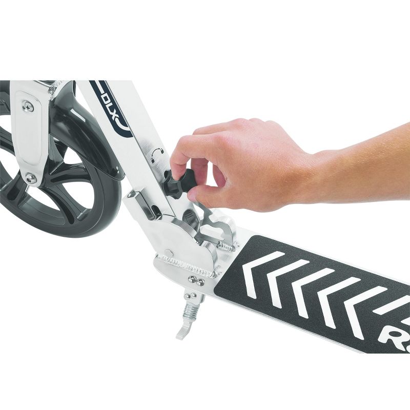 Razor A5 DLX Folding Kick Scooter - Silver