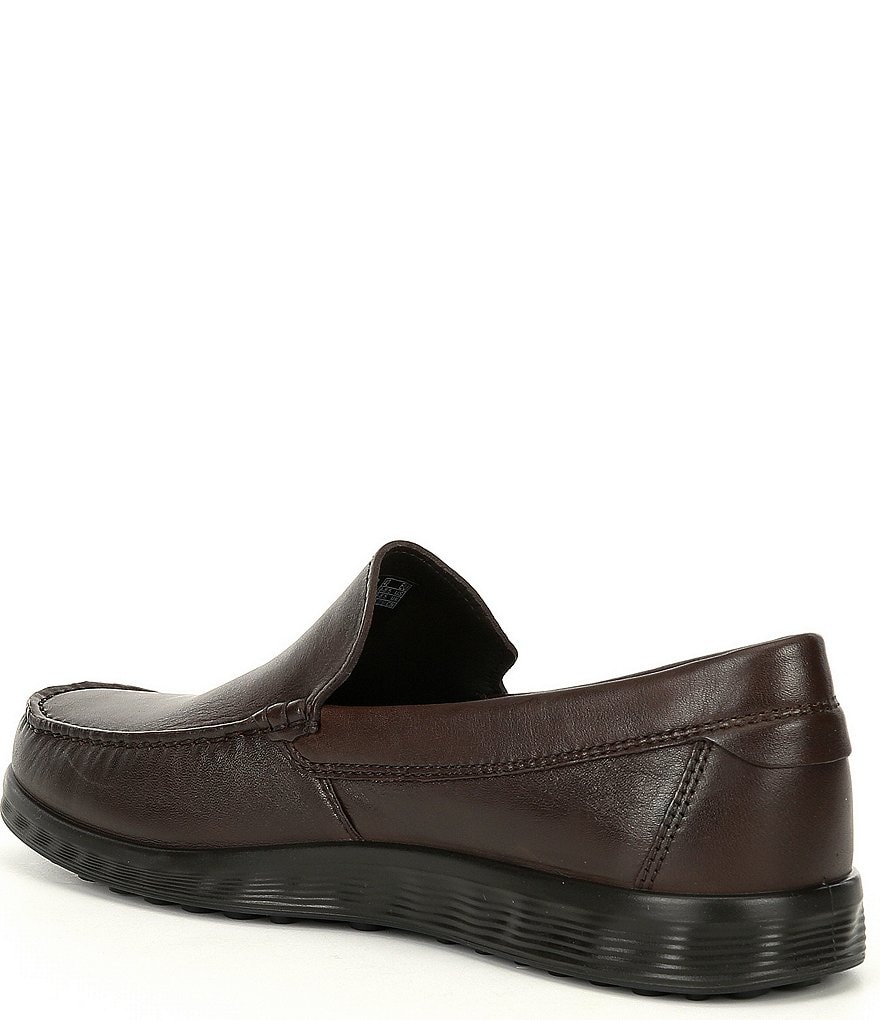 ECCO Track II Low Leather Oxfords