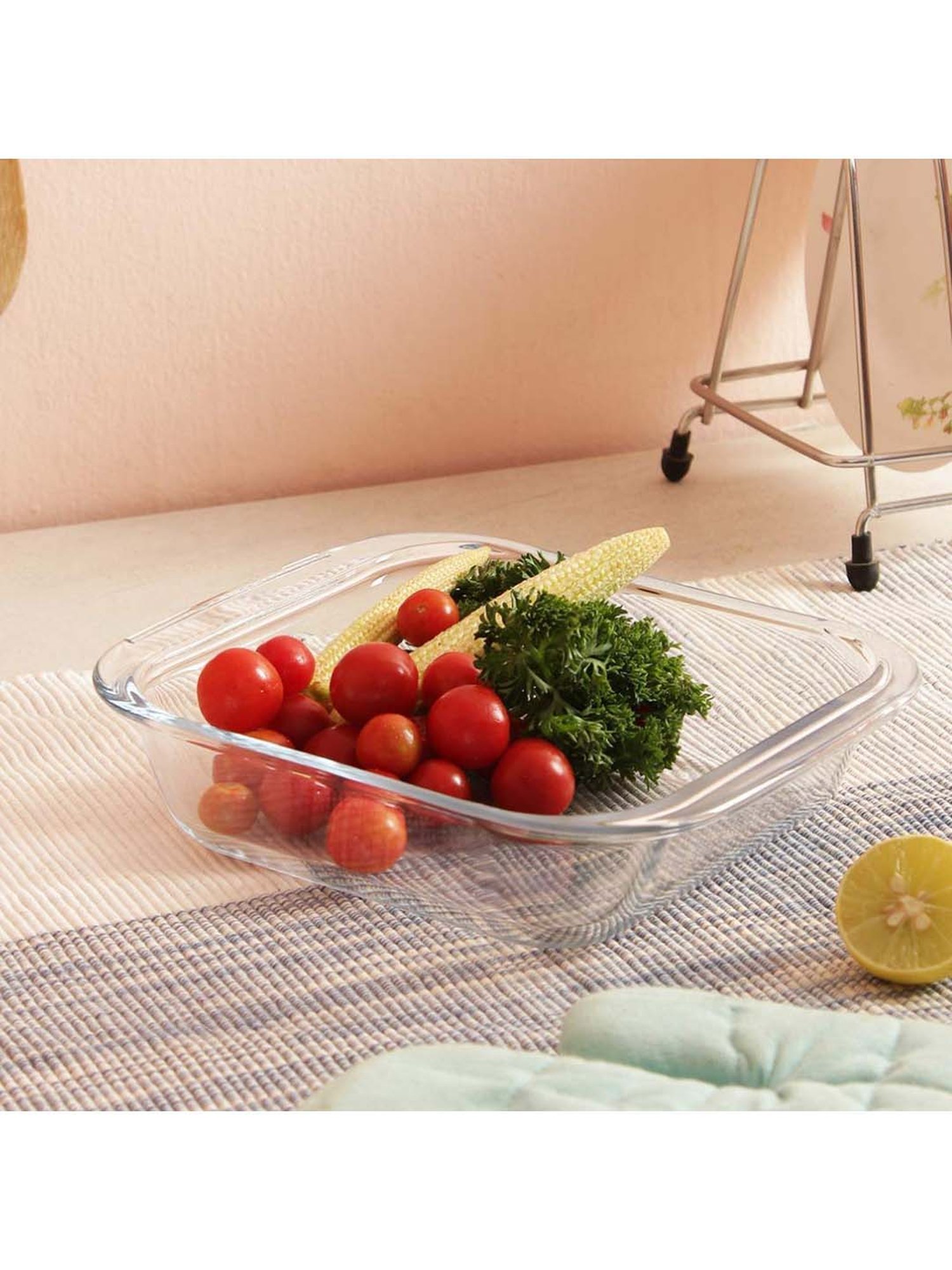 KitchenAid 3-Ply Base Stainless Steel 4qt Casserole with Lid