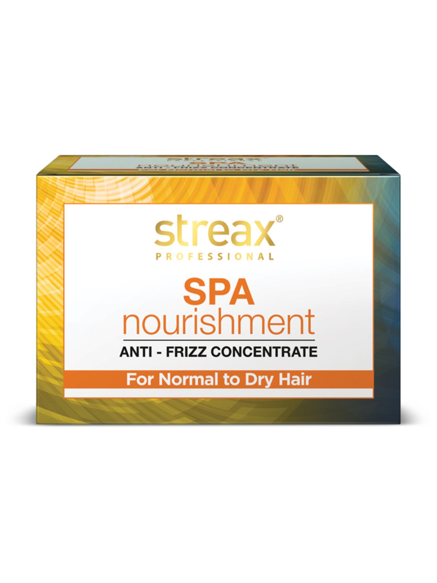 Streax Professional Spa Nourishment Anti-Frizz Concentrate - Pack of 2