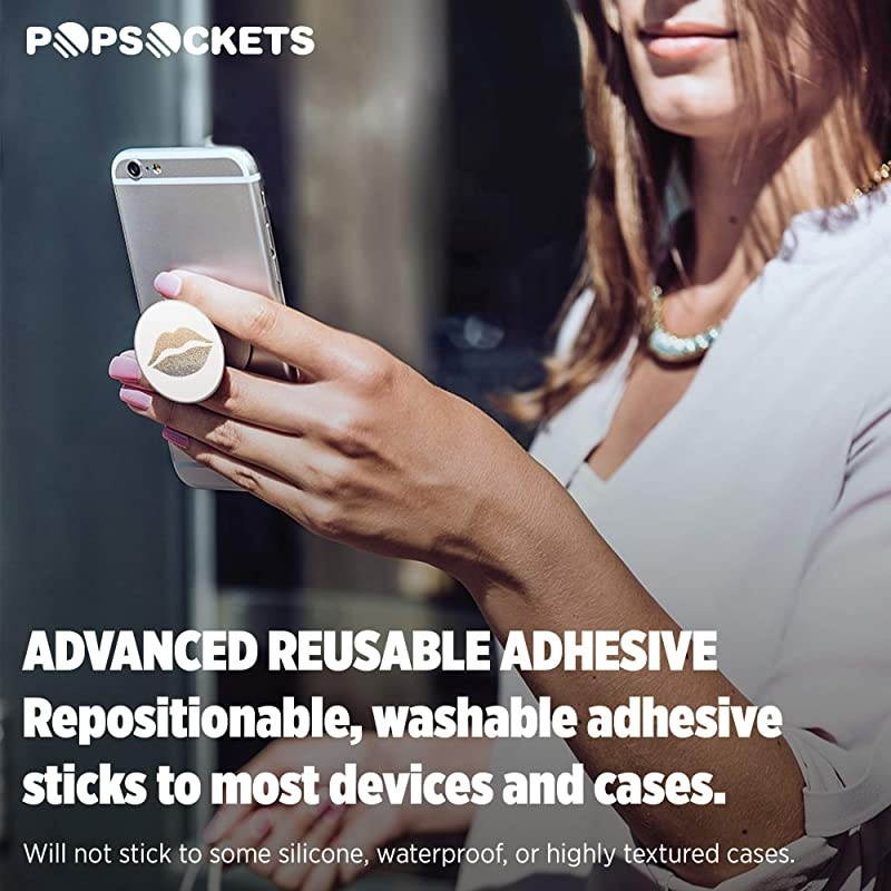 Collapsible Grip & Stand for Phones and Tablets - Stony Heart