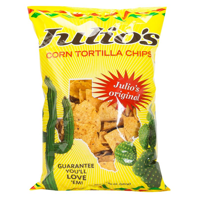 Julio's Original Corn Tortilla Chips - 20oz