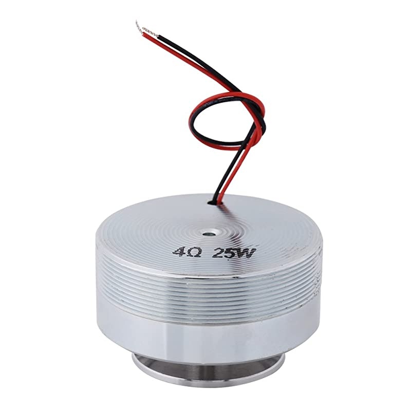Resonance Speaker1Pcs 50MM 2Inch All Frequency Resonance Speaker Vibration Strong Bass Louderspeaker 4&Omega;25W
