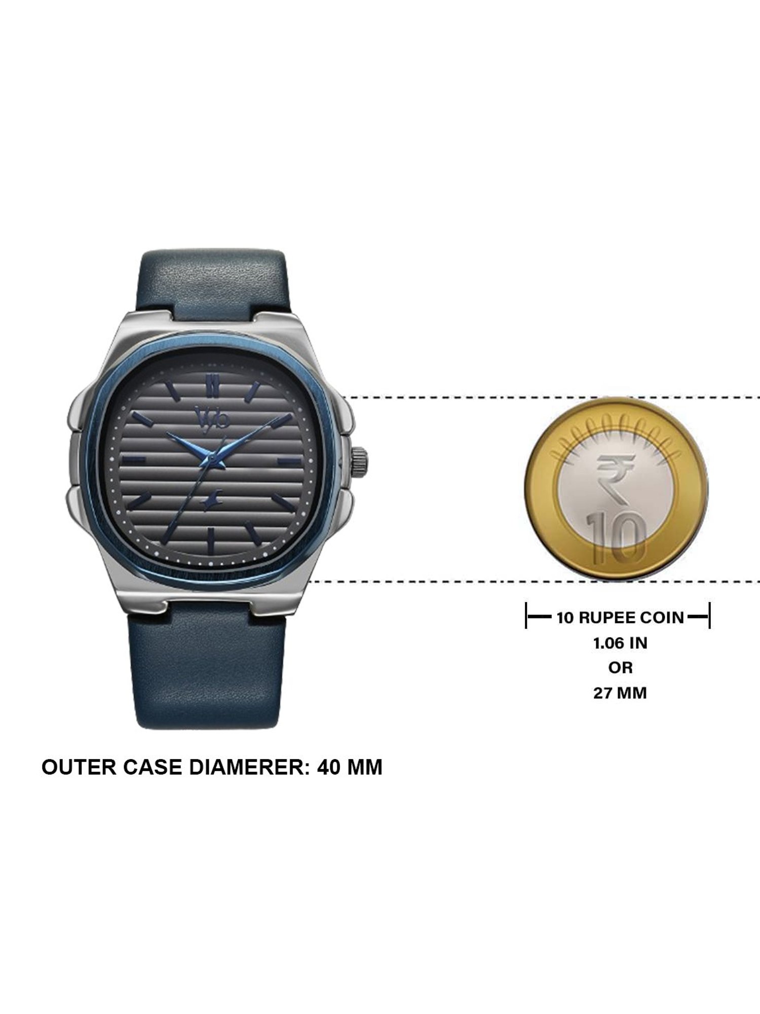 Fastrack Vyb 3.0 FV30011KL01W Analog Watch for Men