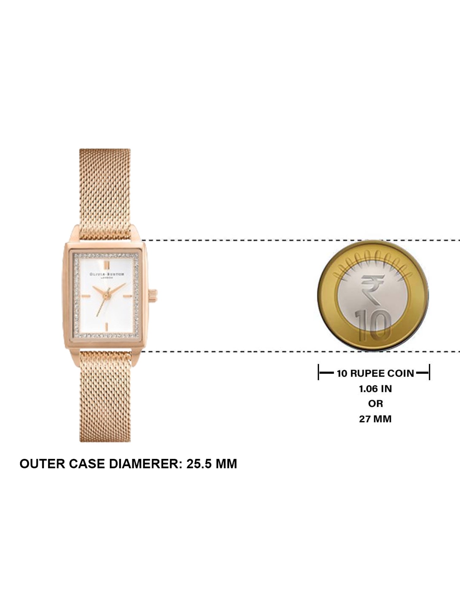 Olivia Burton 24000015 Analog Watch for Women