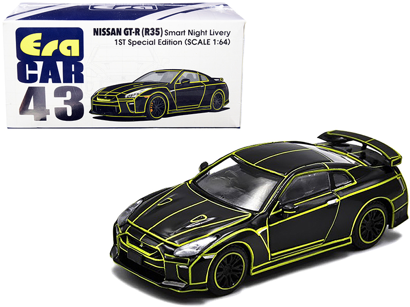 1999 Nissan Skyline GT-R RHD (Right Hand Drive) Blue Metallic with Poker Chip Collector's Token and Game Card "Trivial Pursuit" "Pop Culture" 2022 Release 2 1/64 Diecast Model Car by Johnny Lightning