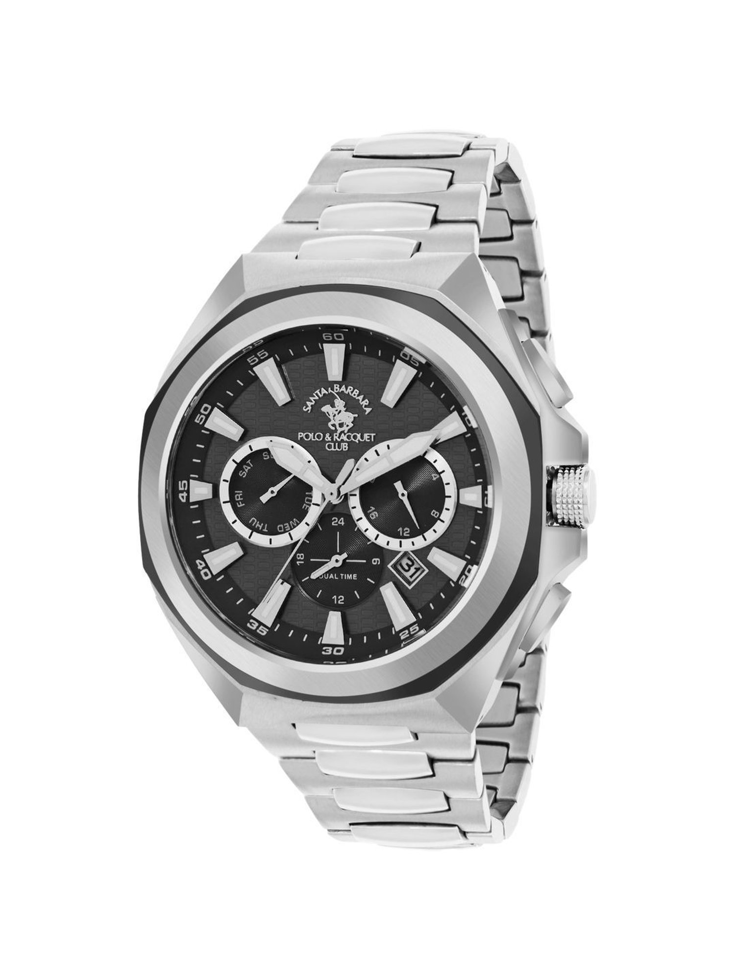 Santa Barbara Polo & Racquet Club SB.1.10539-1 Analog Watch for Men