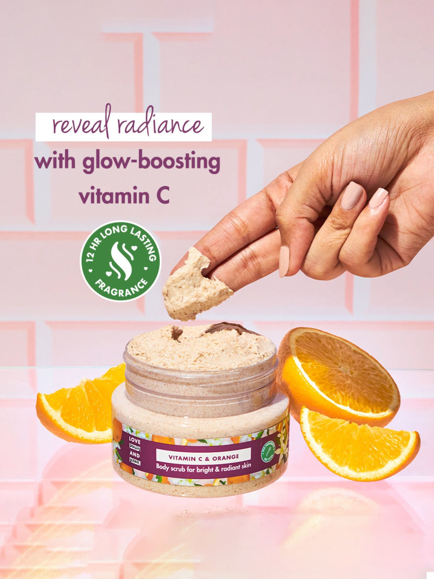 Love Beauty & Planet Vitamin C & Orange Body Scrub - 200 ml