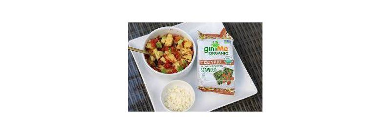 Gimme Organic Roasted Seaweed Snack Teriyaki 0.35oz