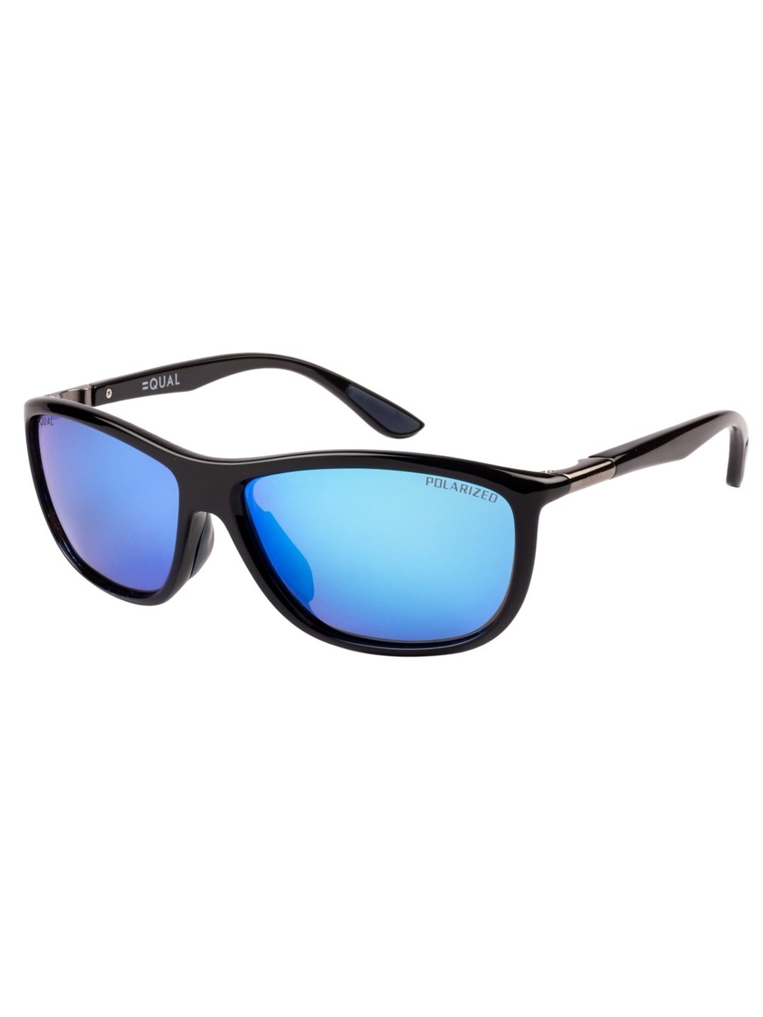 Equal Blue Square Unisex Sunglasses