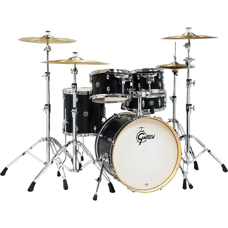 Gretsch Drums Catalina Special Edition Birch 5-Piece Shell Pack with 20" Bass Drum Ebony Satin