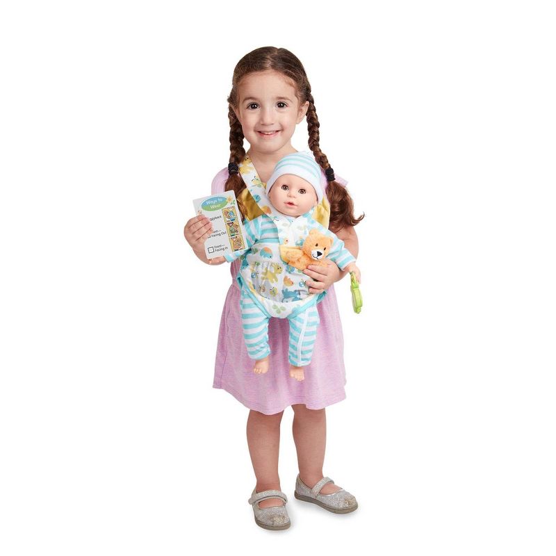 Melissa & Doug Mine to Love Carrier Play Set